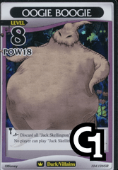 Oogie Boogie - FOIL
